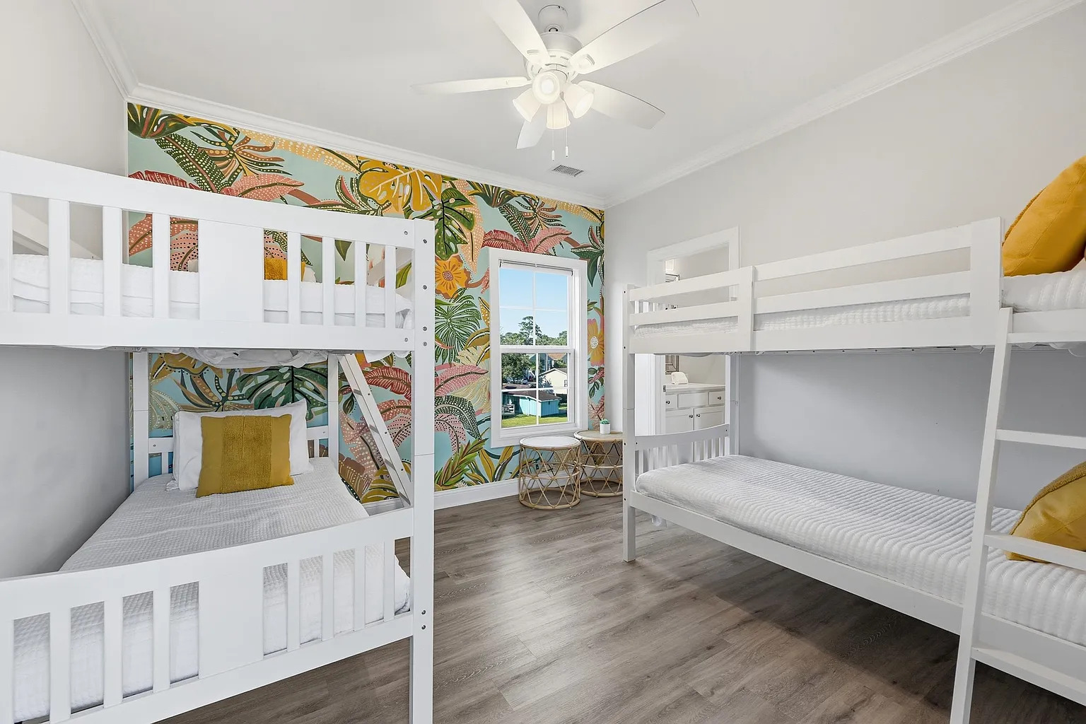 Banana Villa Bedroom 4 — Jungle Bunk Room